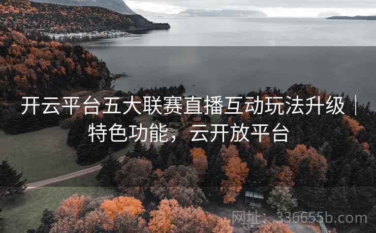 开云平台五大联赛直播互动玩法升级|特色功能,云开放平台 开云平台五大联赛直播互动玩法升级|特色功能,云开放平台