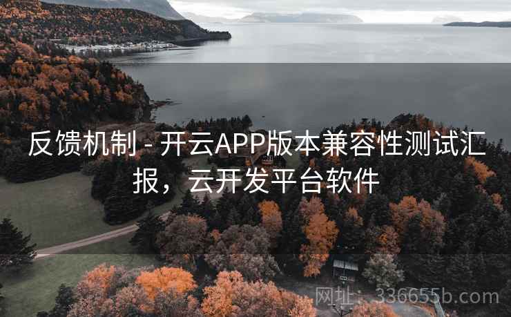 反馈机制 - 开云APP版本兼容性测试汇报,云开发平台软件 反馈机制 - 开云APP版本兼容性测试汇报,云开发平台软件